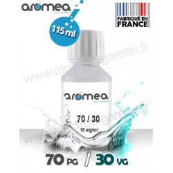 Base 70% PG / 30% VG - Aromea