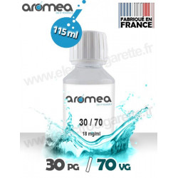 Base 30% PG / 70% VG - Aromea