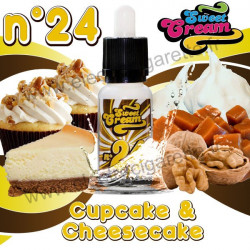 Sweet Cream N°24 - EliquidFrance