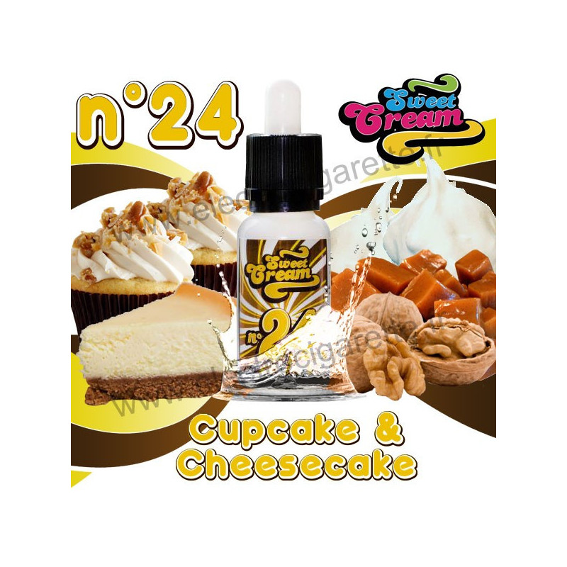 Sweet Cream N°24 - EliquidFrance