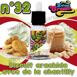 Sweet Cream N°32 - EliquidFrance