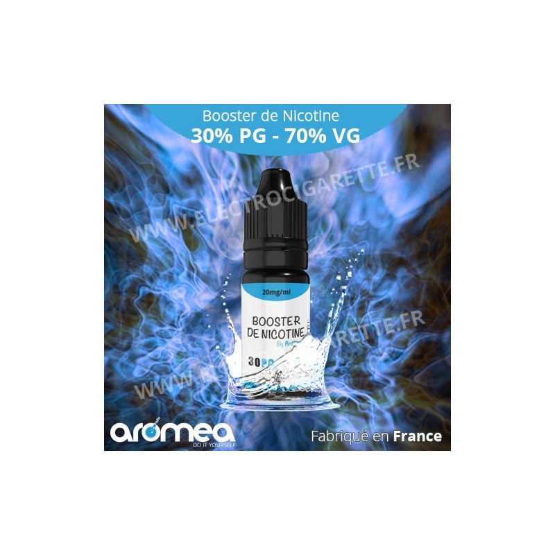 Booster de Nicotine 30%PG - 70%VG - Aromea