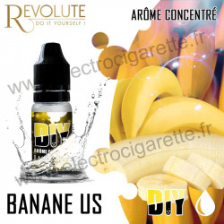 Banane US - REVOLUTE - Arôme concentré