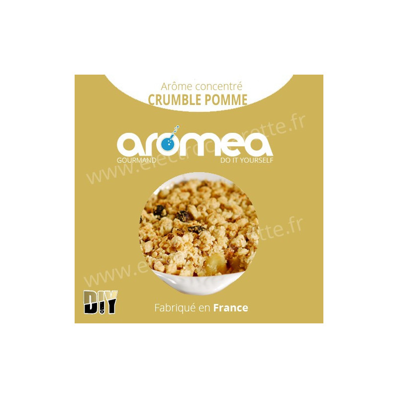 Crumble Pomme - Aromea