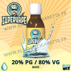 Base 20% PG / 80% VG - Supervape