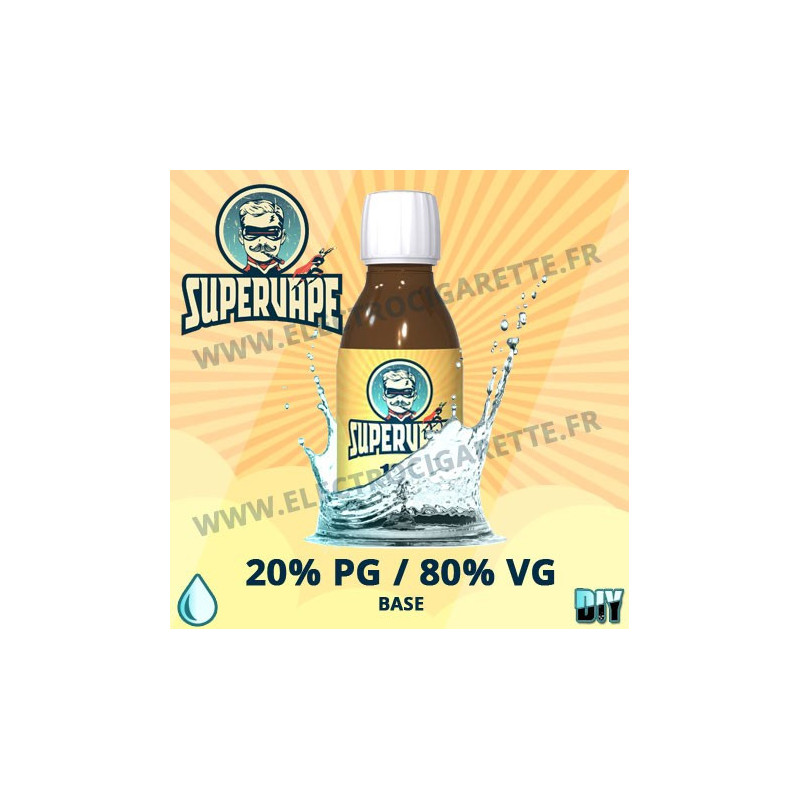 Base 20% PG / 80% VG - Supervape