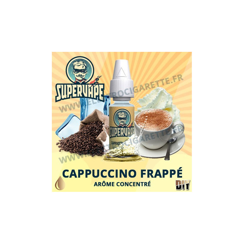 Cappuccino Frappé - Supervape
