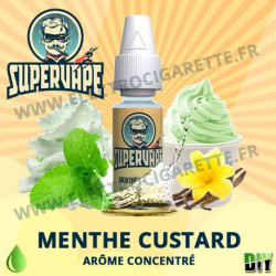 Menthe Custard - Supervape