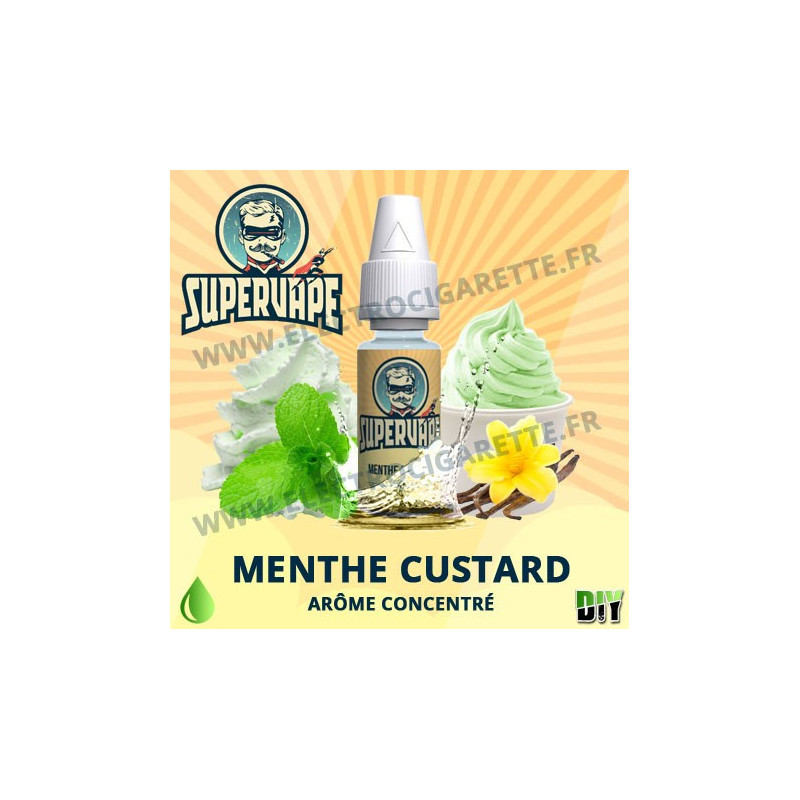 Menthe Custard - Supervape