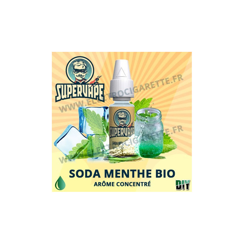Soda Menthe Bio - Supervape