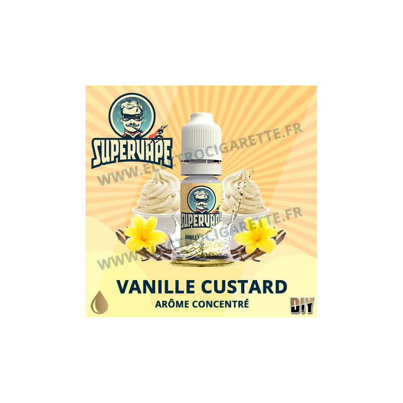Vanille Custard - Supervape