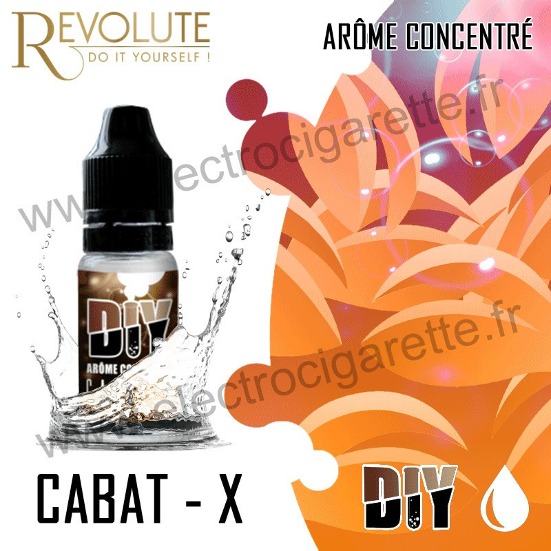 Cabat-X - REVOLUTE - Arôme concentré