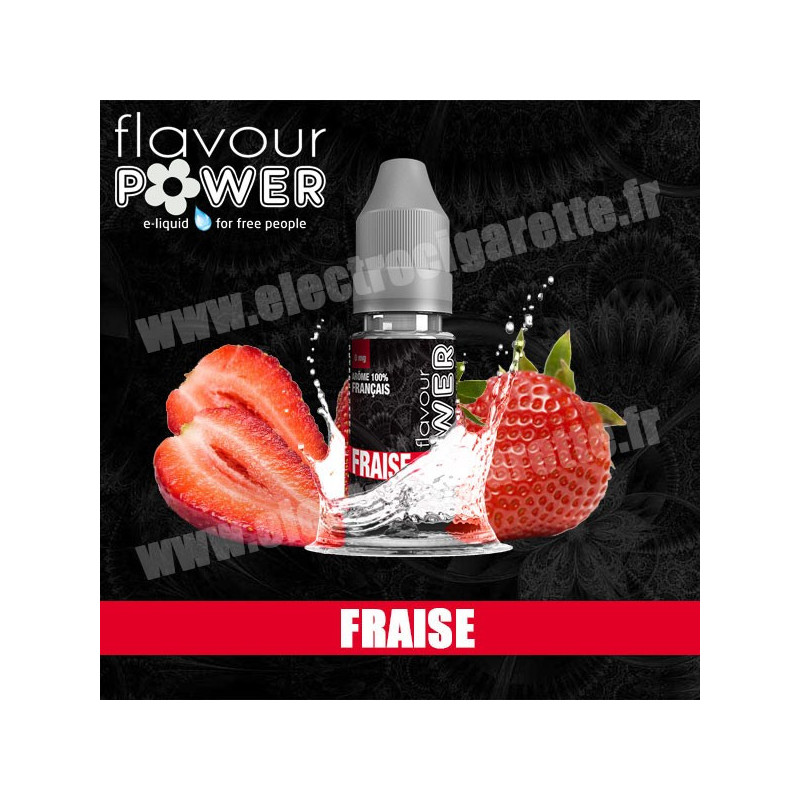 Fraise - Flavour Power