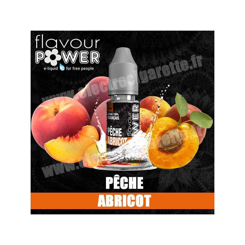 Pêche Abricot - Flavour Power