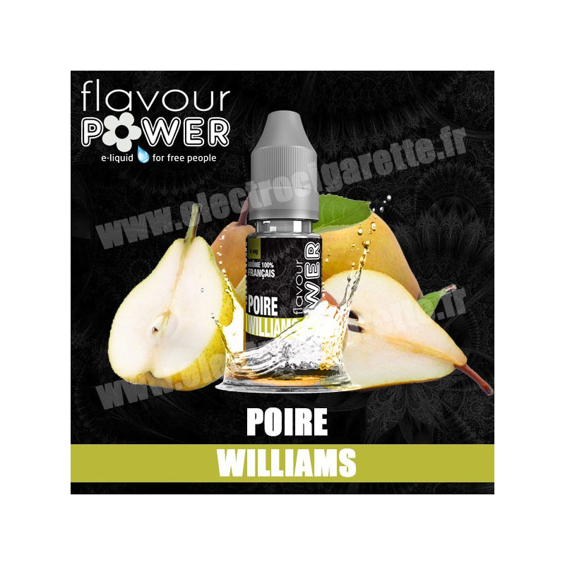 Poire Williams - Flavour Power