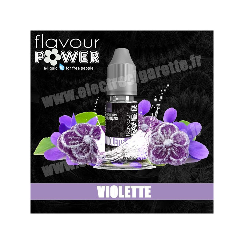 Violette - Flavour Power