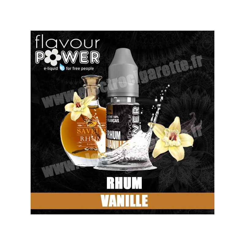 Rhum Vanille - Flavour Power