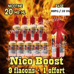 Nico Boost - 9 flacons + 1 offert - ExtraPure