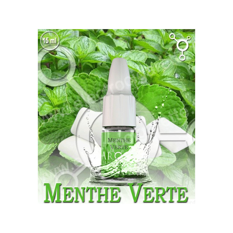 Menthe Verte - Aroma Sense