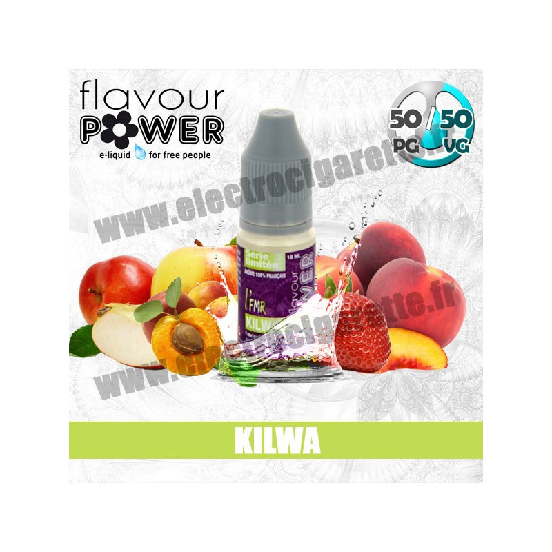 Kilwa - Premium - 50/50 - Flavour Power