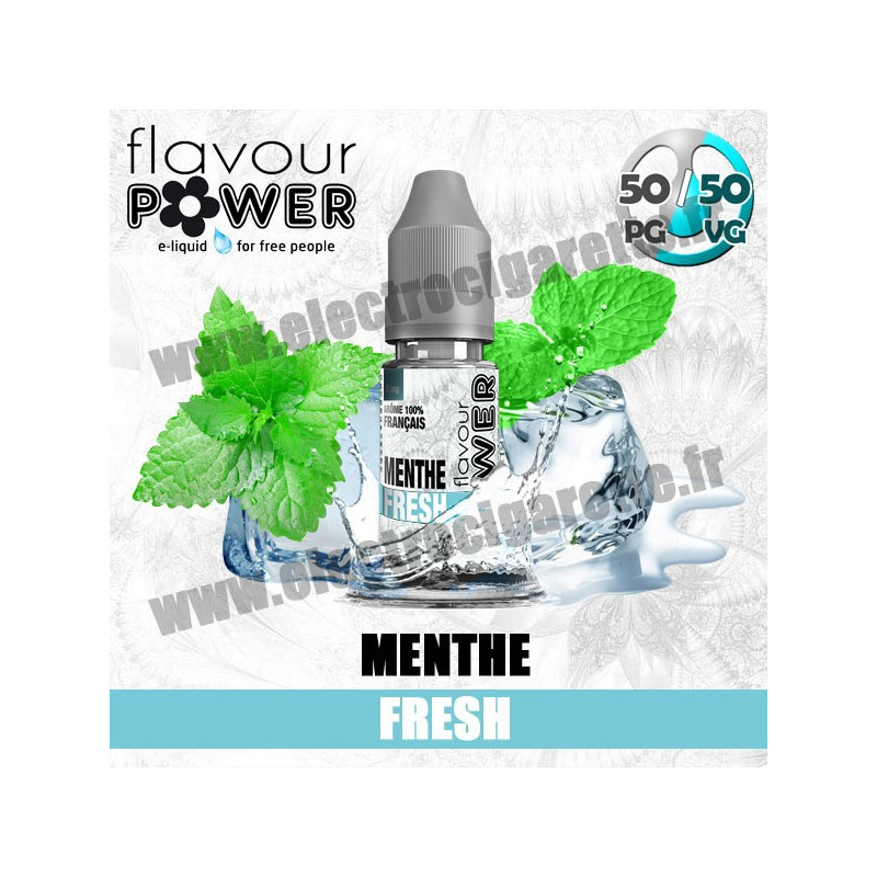 Menthe Fresh - Premium - 50/50 - Flavour Power