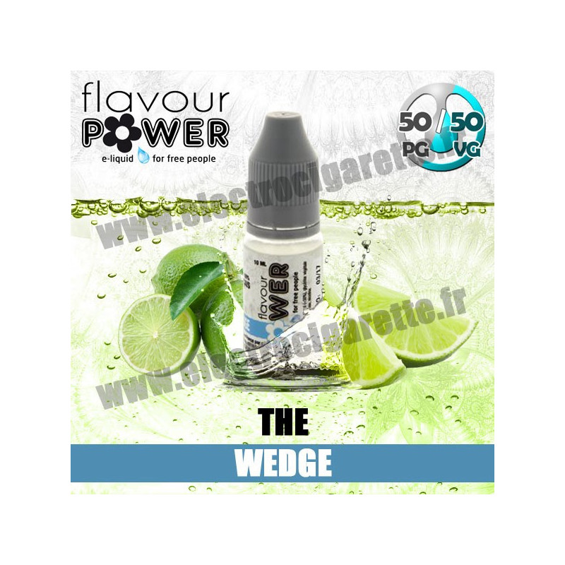 The Wedge - Premium - 50/50 - Flavour Power
