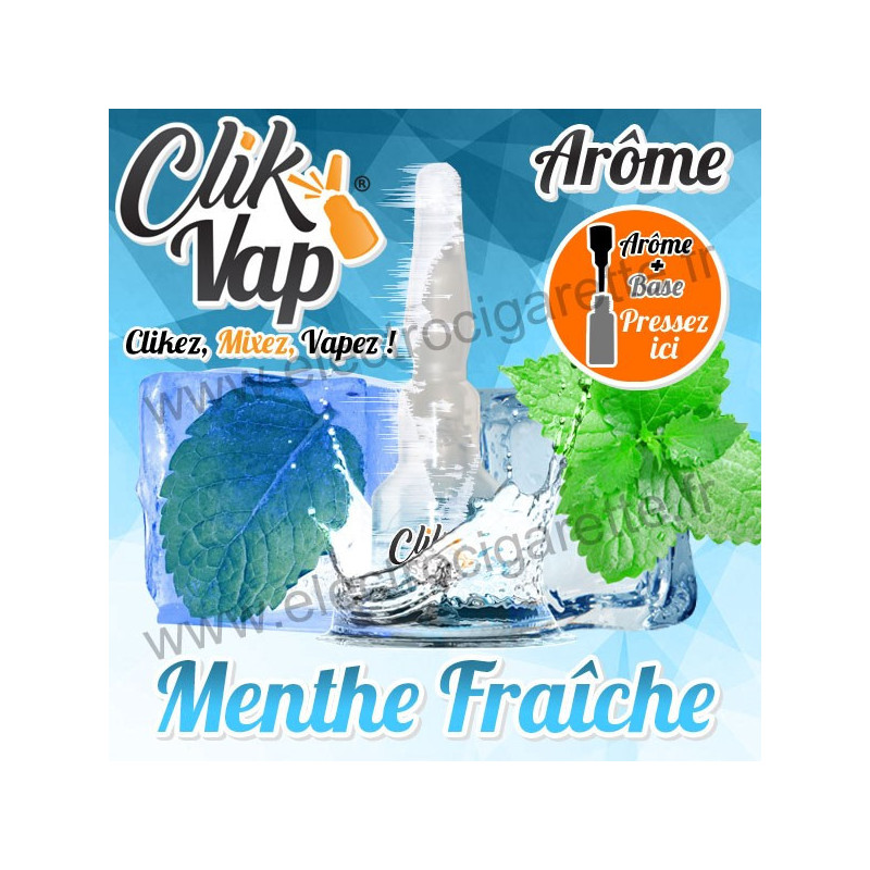 Menthe Fraîche - ClikVap