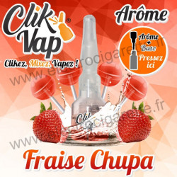 Fraise Chupa - ClikVap
