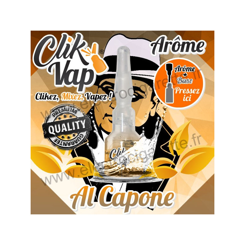 Al Capone - Premium - ClikVap