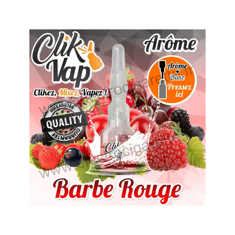 Barbe Rouge - Premium - ClikVap