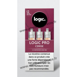 Pack de 3 x Cartouche Cerise Rouge - Logic Pro