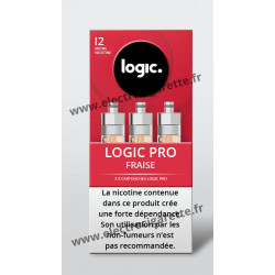 Pack de 3 x Cartouche Summer Strawberry - Logic Pro