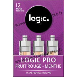 Cartouche Menthe Fruité - Logic Pro