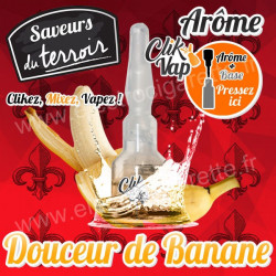 Douceur de Banane - Terroir - ClikVap