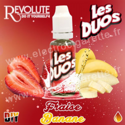 Fraise Banane - Les Duos - Revolute