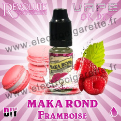 Maka Rond Framboise - Vape or DiY