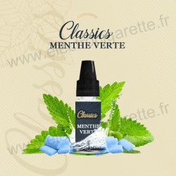 Menthe Verte - Aroma Sense - 10 ml