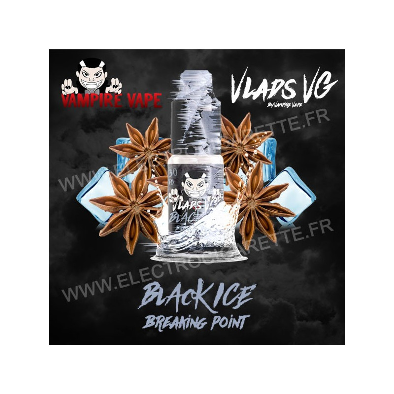 Black Ice Breaking Point - Vlads VG - Vampire Vape