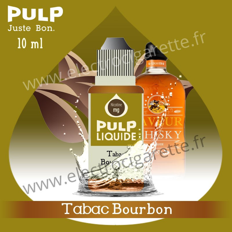 Tabac Bourbon - Pulp - 10 ml