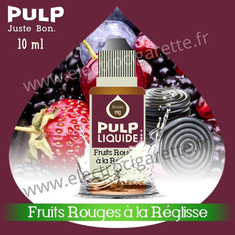 Fruits Rouges à la Réglisse - Pulp - 10 ml