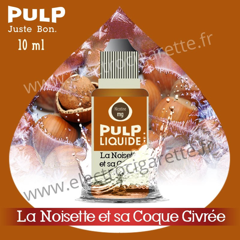 La Noisette et sa Coque Givrée - Pulp - 10 ml