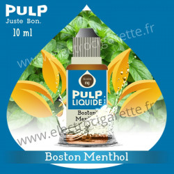 Boston Menthol - Pulp - 10 ml