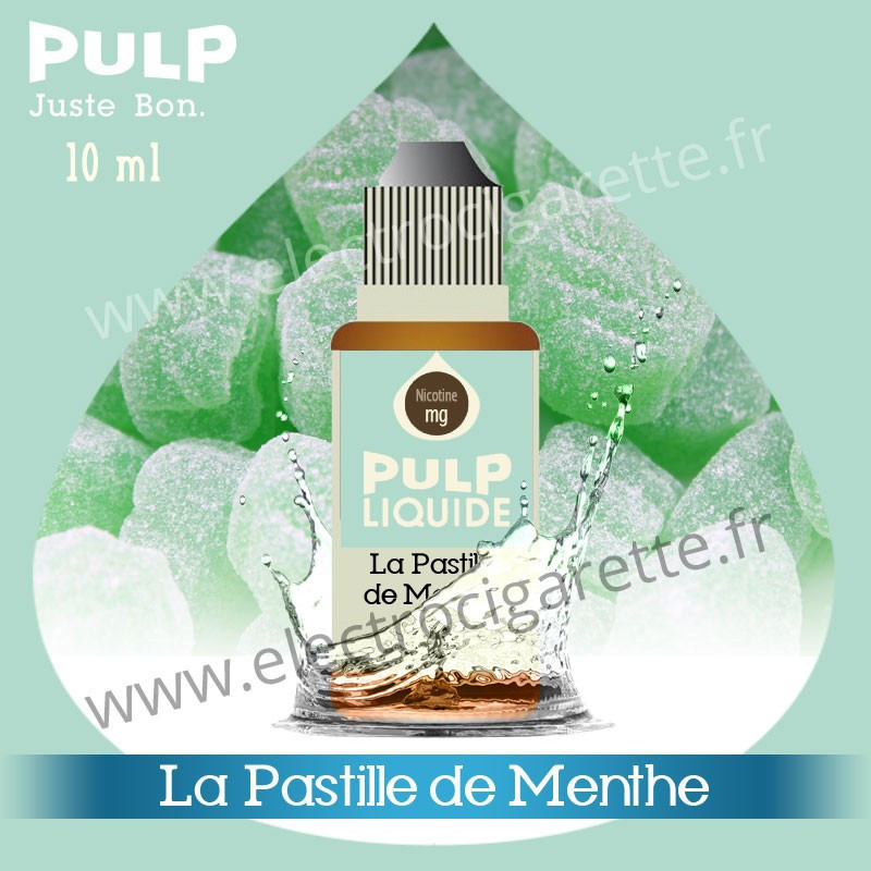 La Pastille de Menthe - Pulp - 10 ml