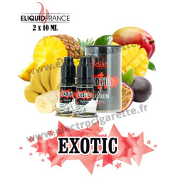 Exotic - Premium - 2x10 ml - EliquidFrance