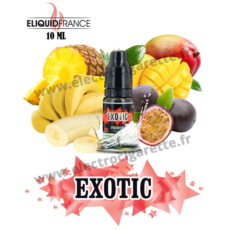 Exotic - Premium - 10 ml - EliquidFrance