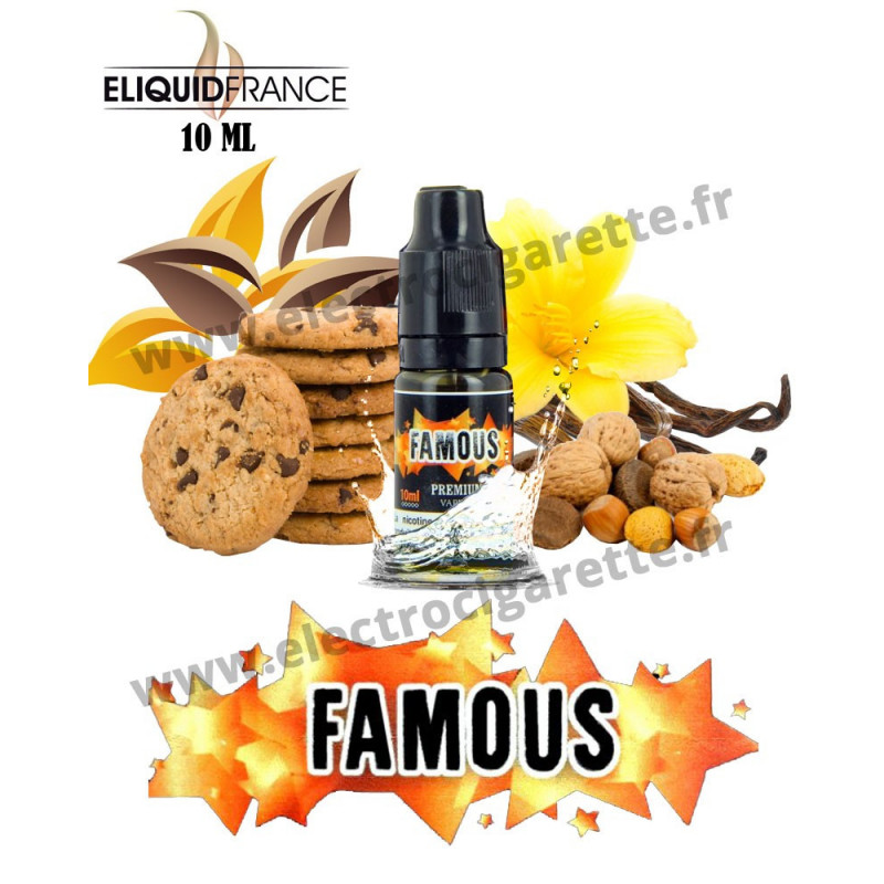 Famous - Premium - 10 ml - EliquidFrance