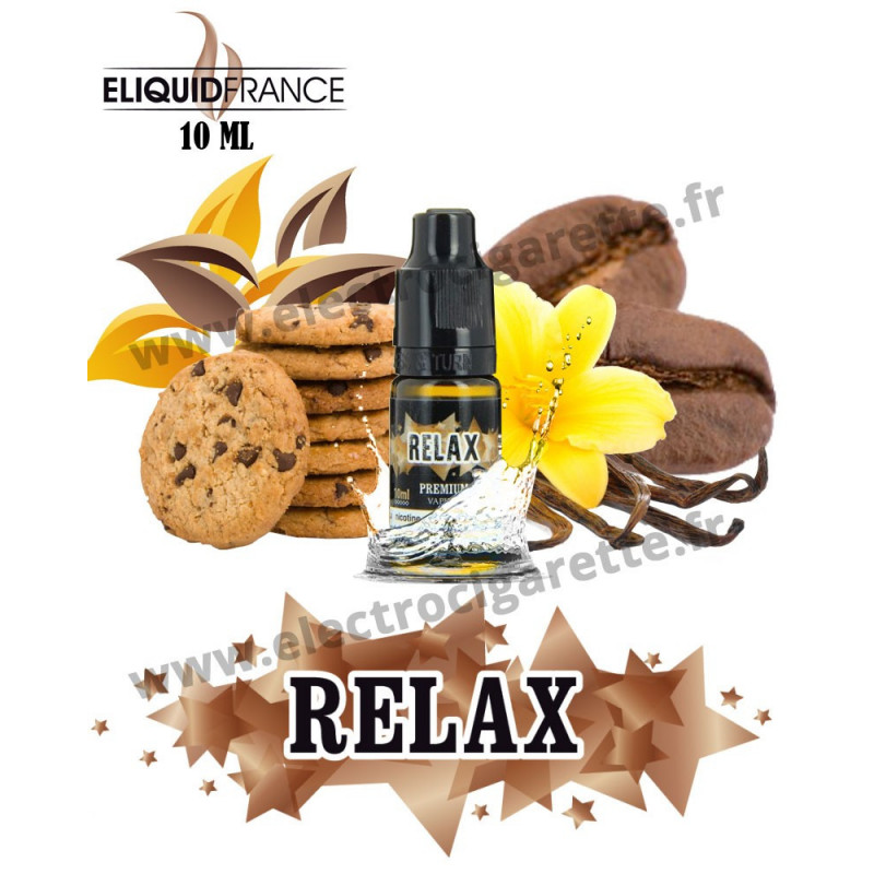 Relax - Premium - 10 ml - EliquidFrance