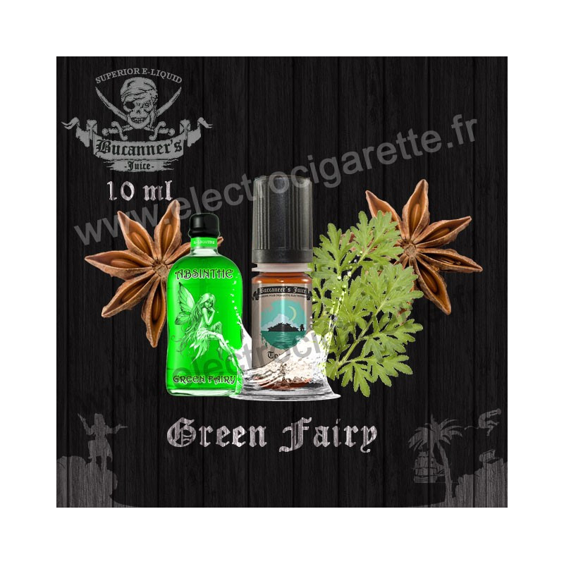 Green Fairy - 10 ml - Buccaneer's Juice