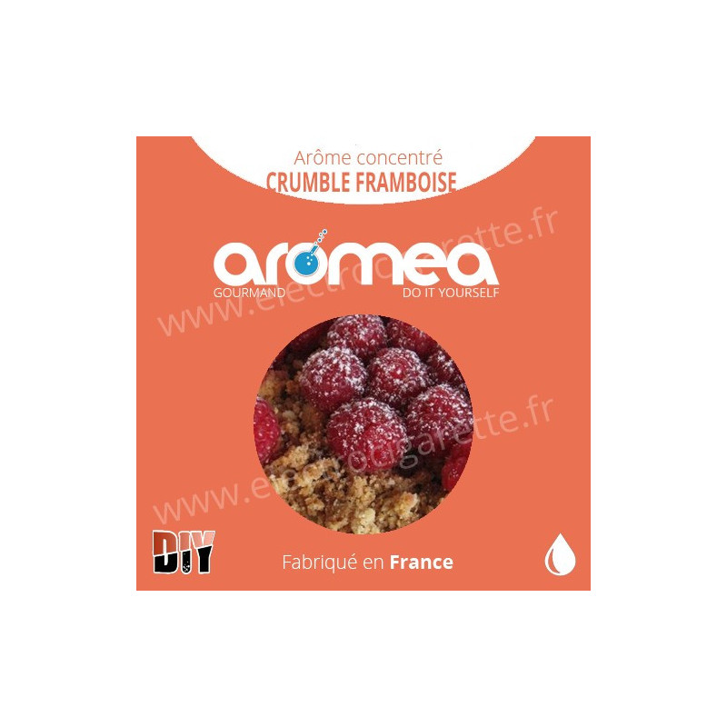 Crumble Framboise - Aromea