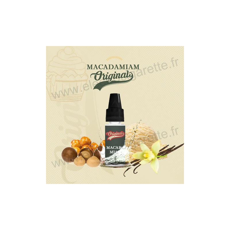 Macadamiam - Aroma Sense - 10 ml